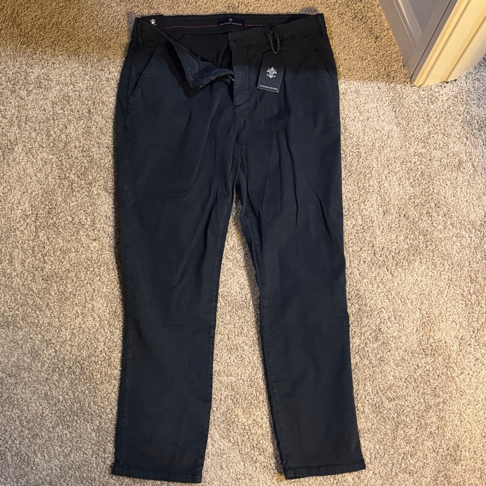 Men's Black Pants